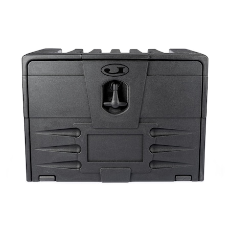 Jonesco Underbody Tool box, 18" H x 25.5" W x 19" D, weighs 16.5 lb. JBZ650